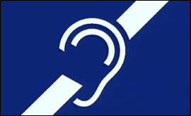 Deaf logo