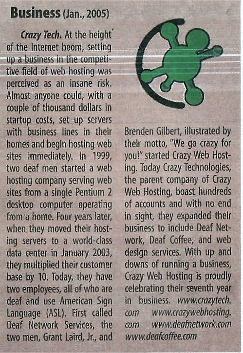 SIGNews article