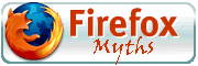 Firefox Myths logo