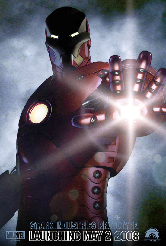 Iron Man Movie Poster - May 2008