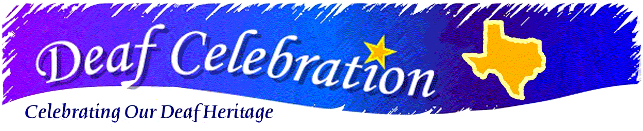 Deaf Celebration logo