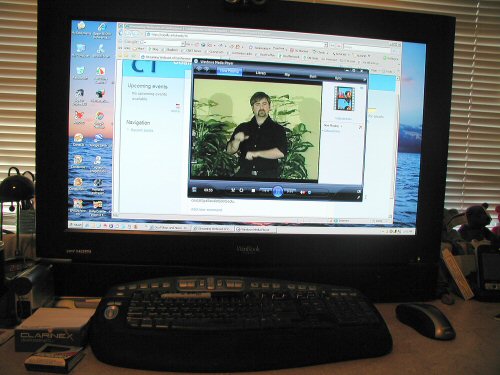 Jared on Streaming Webcast
